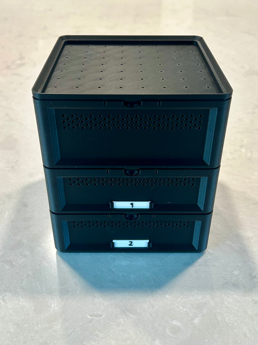 Micro Mealworm SquirmStack- Mealworm Farm/Colony