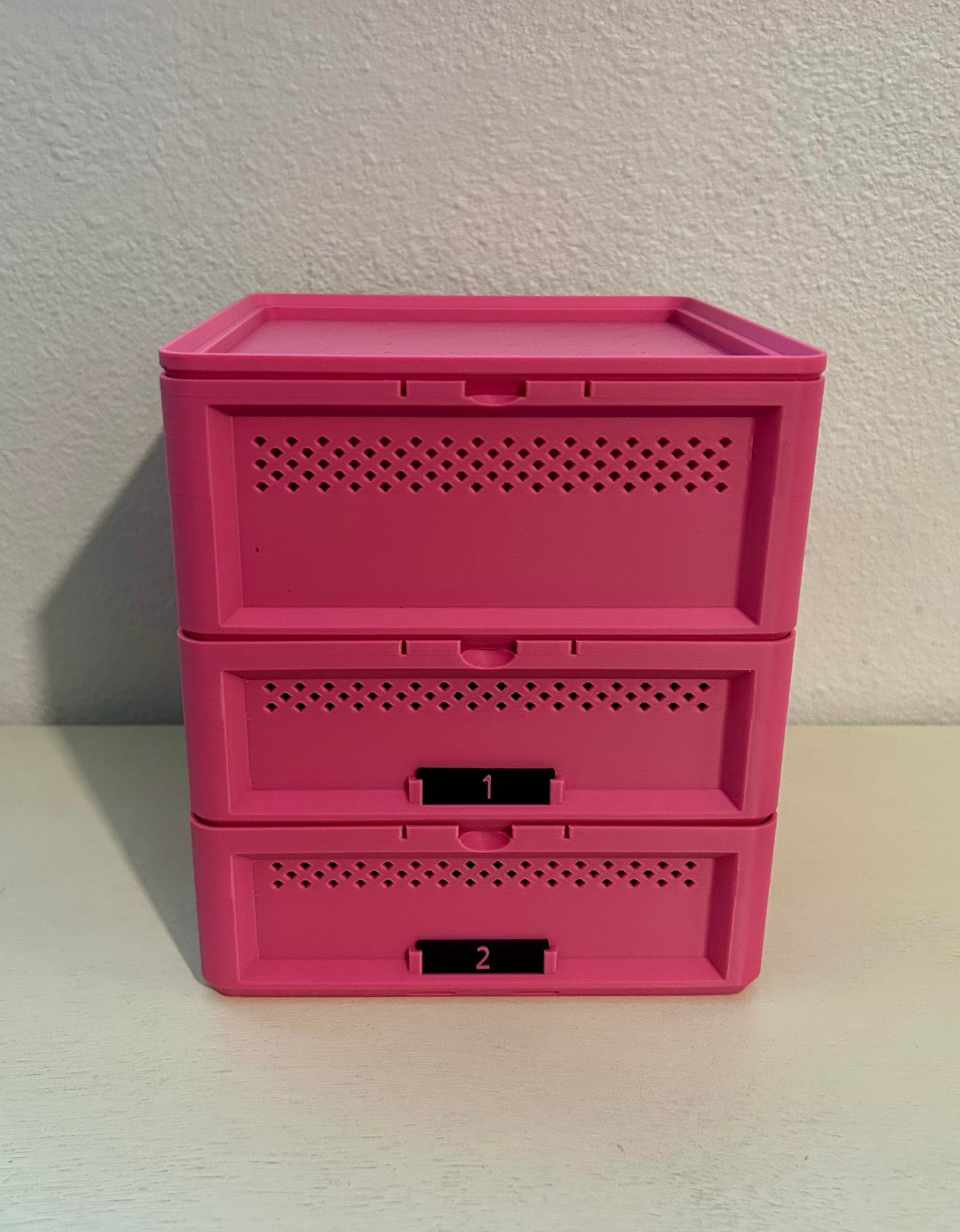 3-Tier Mealworm Breeding Farm System
