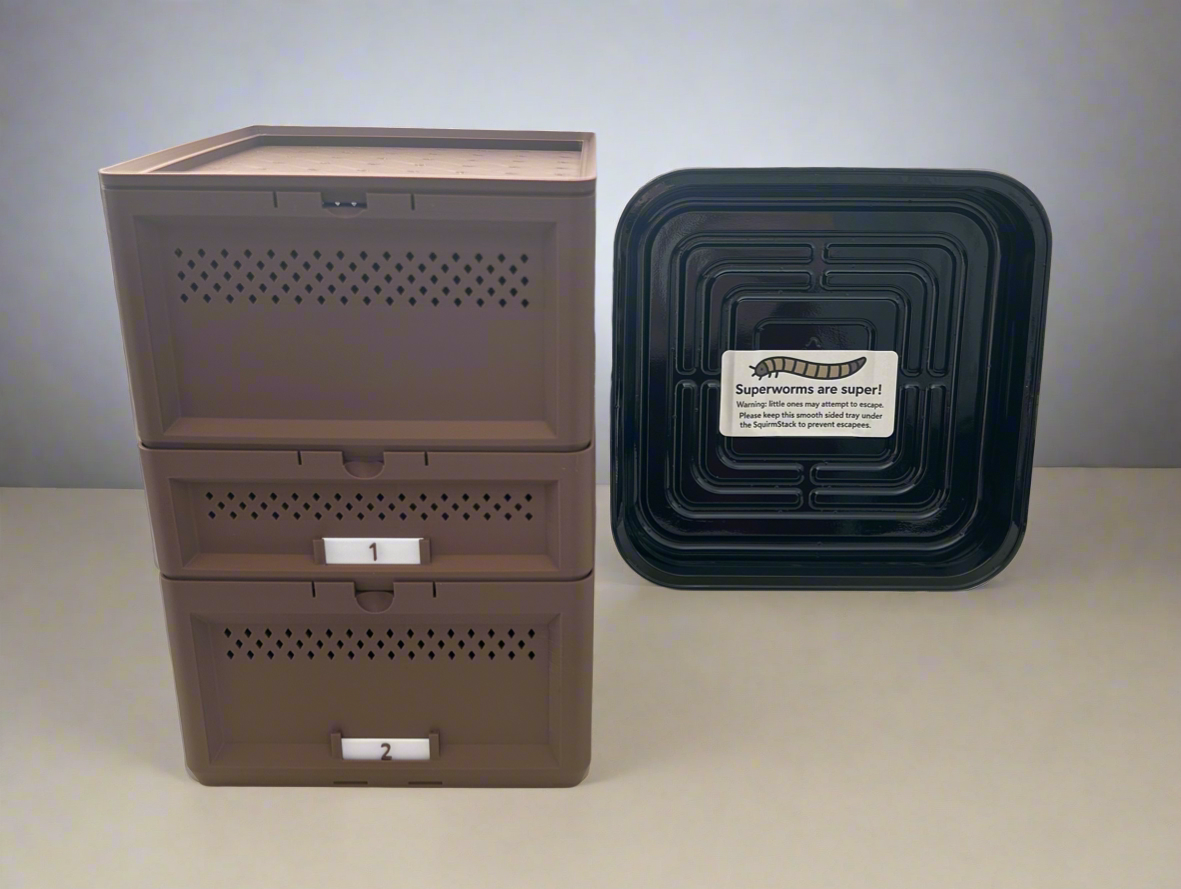3-Tier Superworm Squirm Stack System