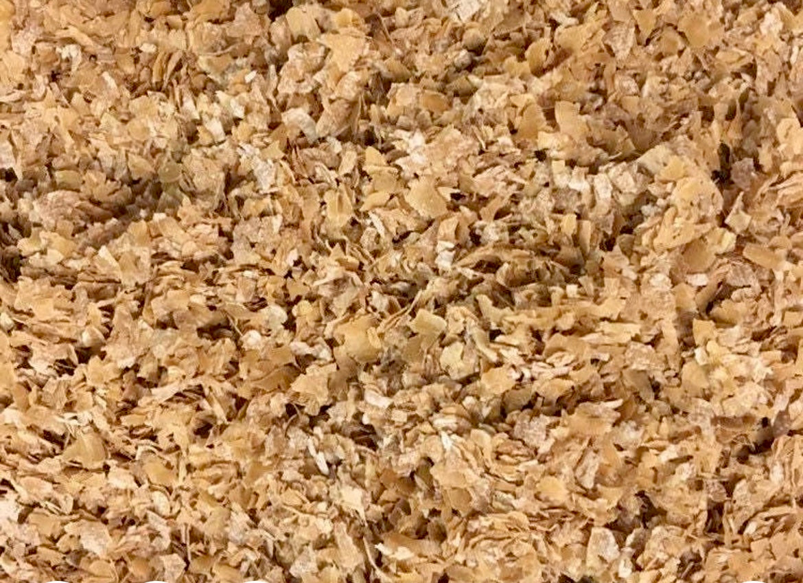 Coarse Wheat Bran- Mealworm and Superworm, Food and Bedding