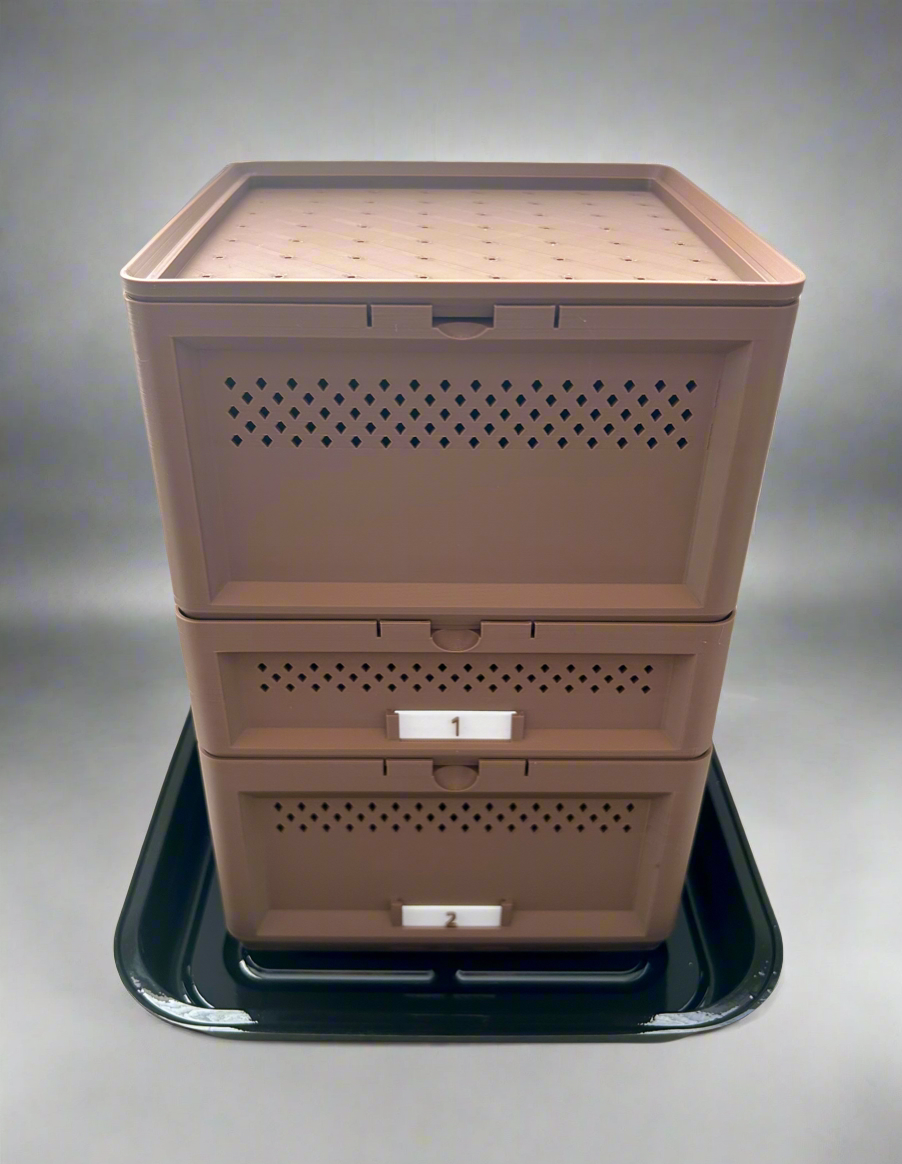 3-Tier Superworm Squirm Stack System