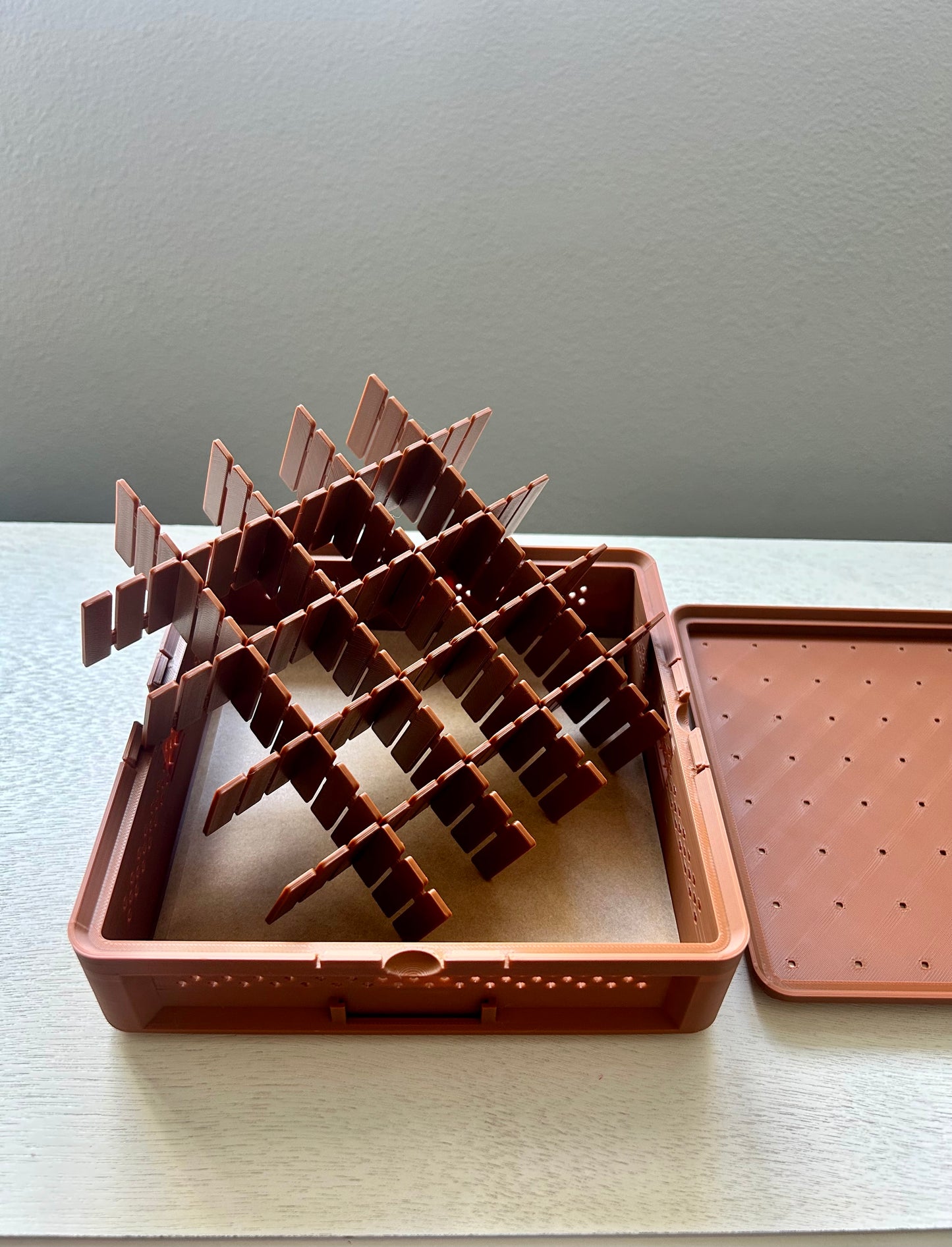 Superworm Pupation Station (25 slots) Easy Isolation System