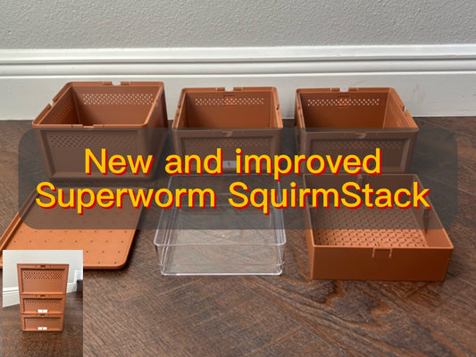 3-Tier Superworm Squirm Stack System