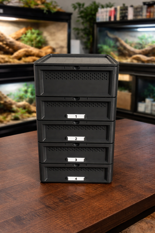 SquirmStack MAX  5-Tier Mealworm Farm