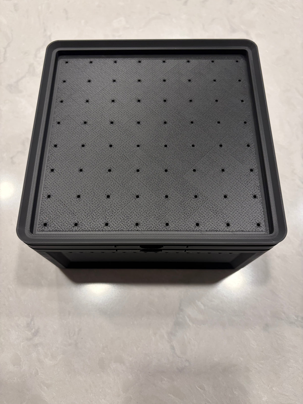 Pupae Penthouse for Mealworm SquirmStack | Pupae Nursery & Beetle Bin Space Upgrade | Mealworm Breeding Accessory