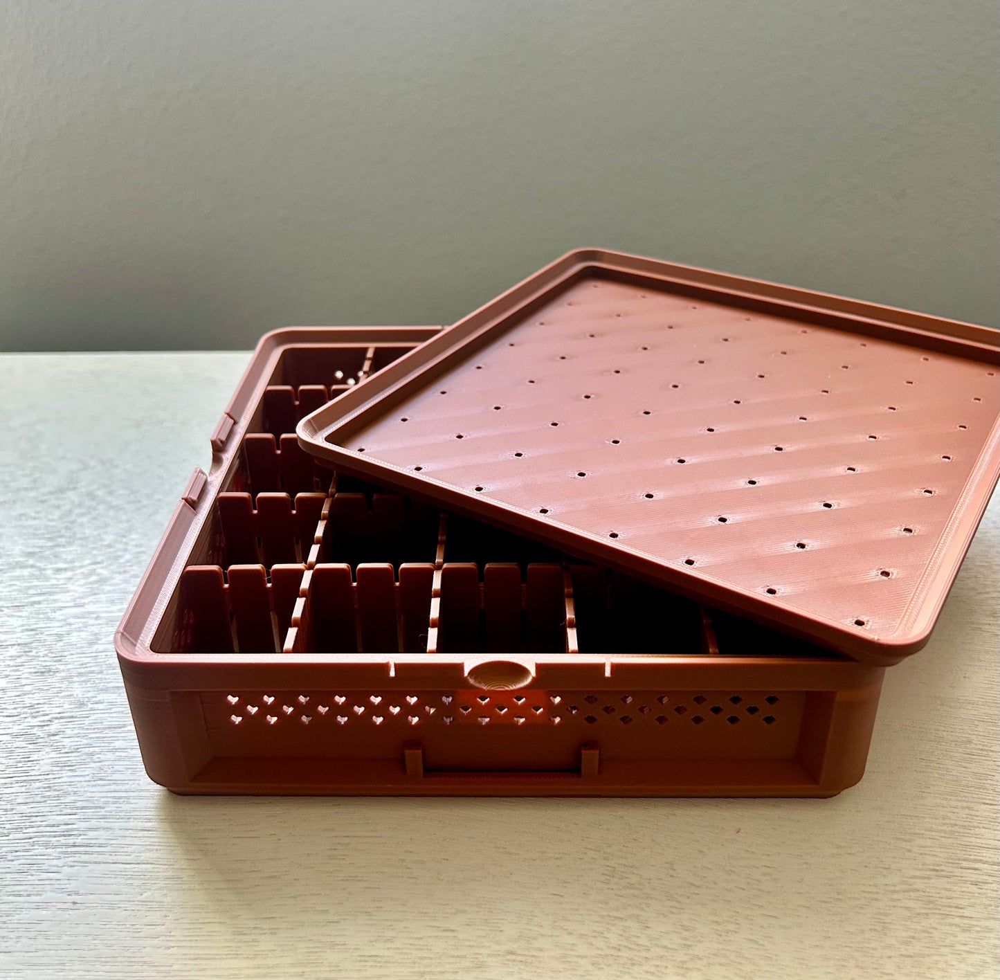 Superworm Pupation Station (25 slots) Easy Isolation System
