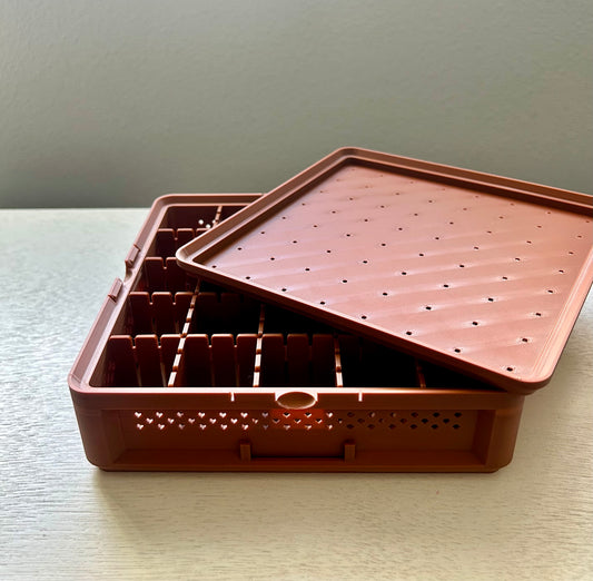 Superworm Pupation Station (25 slots) Easy Isolation System
