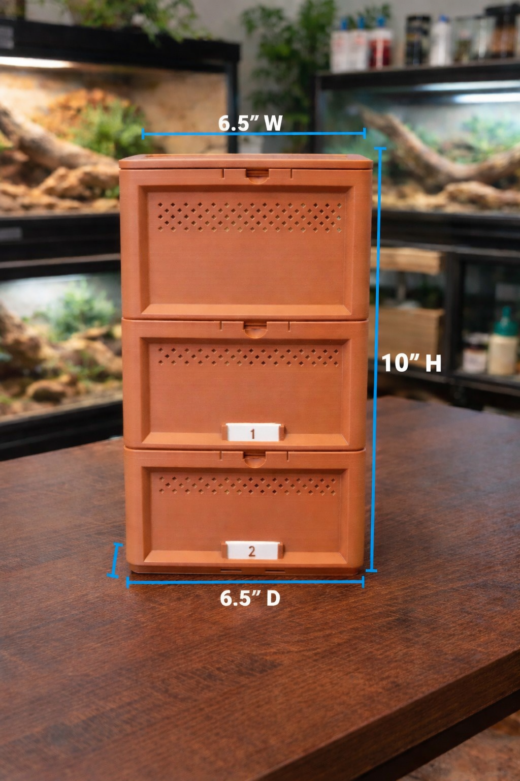 3-Tier Superworm Squirm Stack System