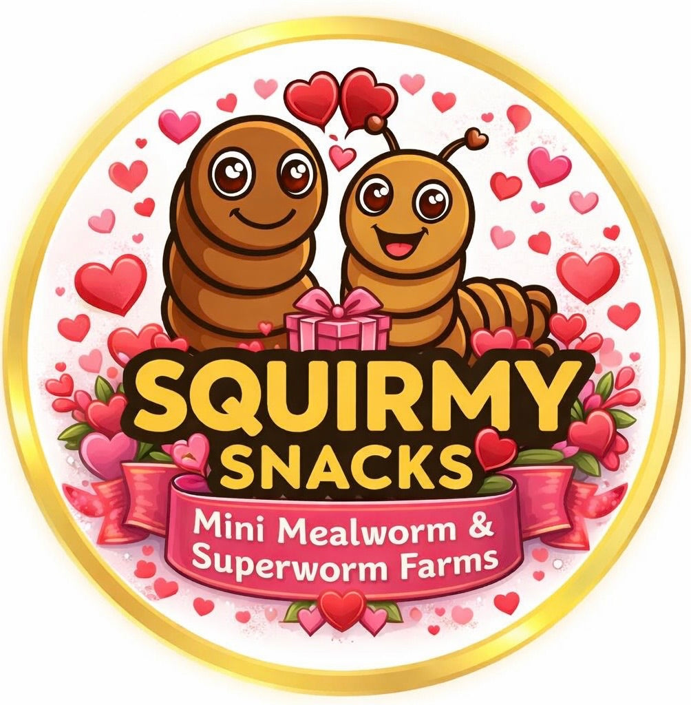 Sample: 4oz. Coarse Wheat Bran- Mealworm and Superworm,  Food and Bedding
