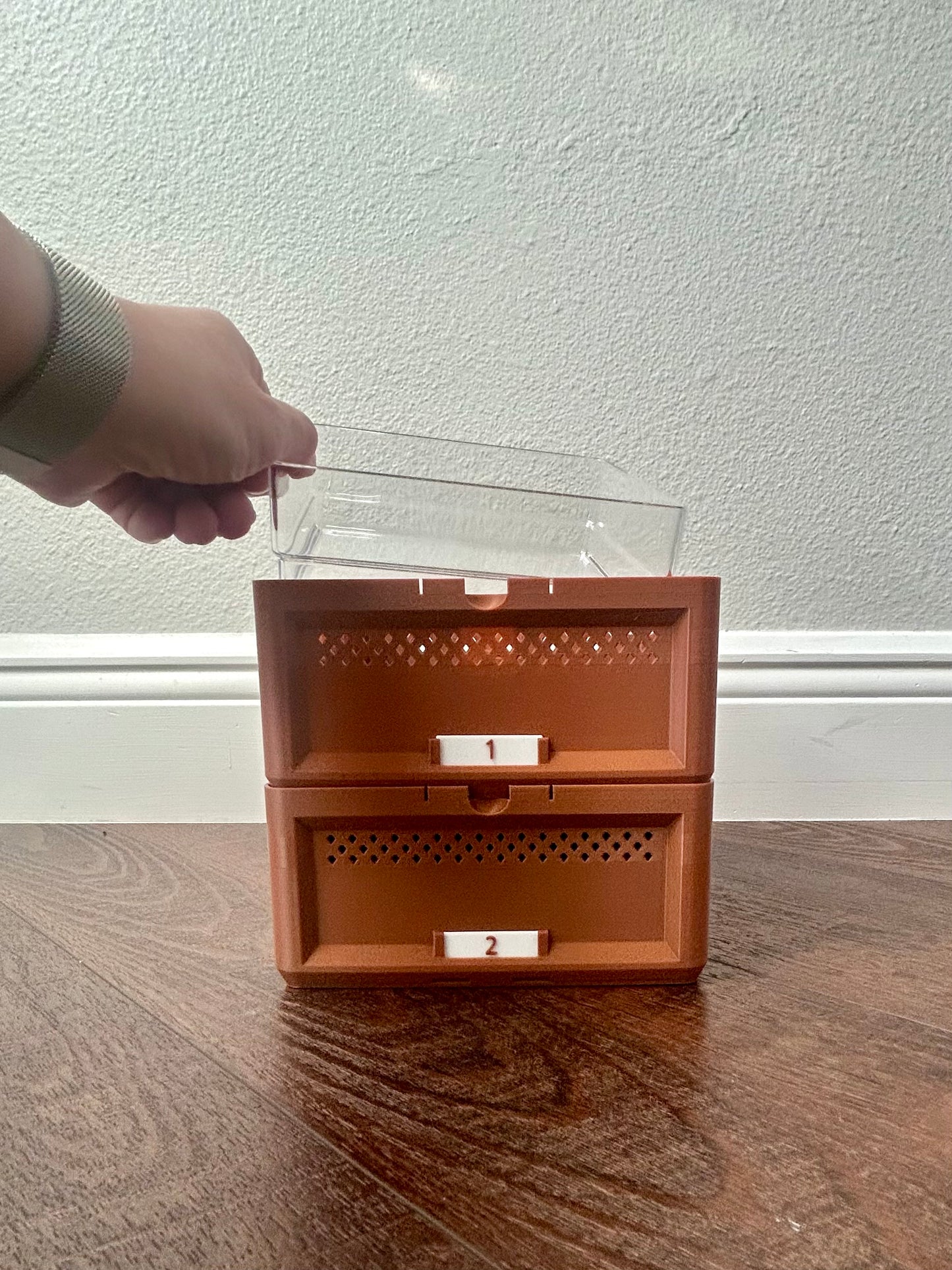 3-Tier Superworm Squirm Stack System