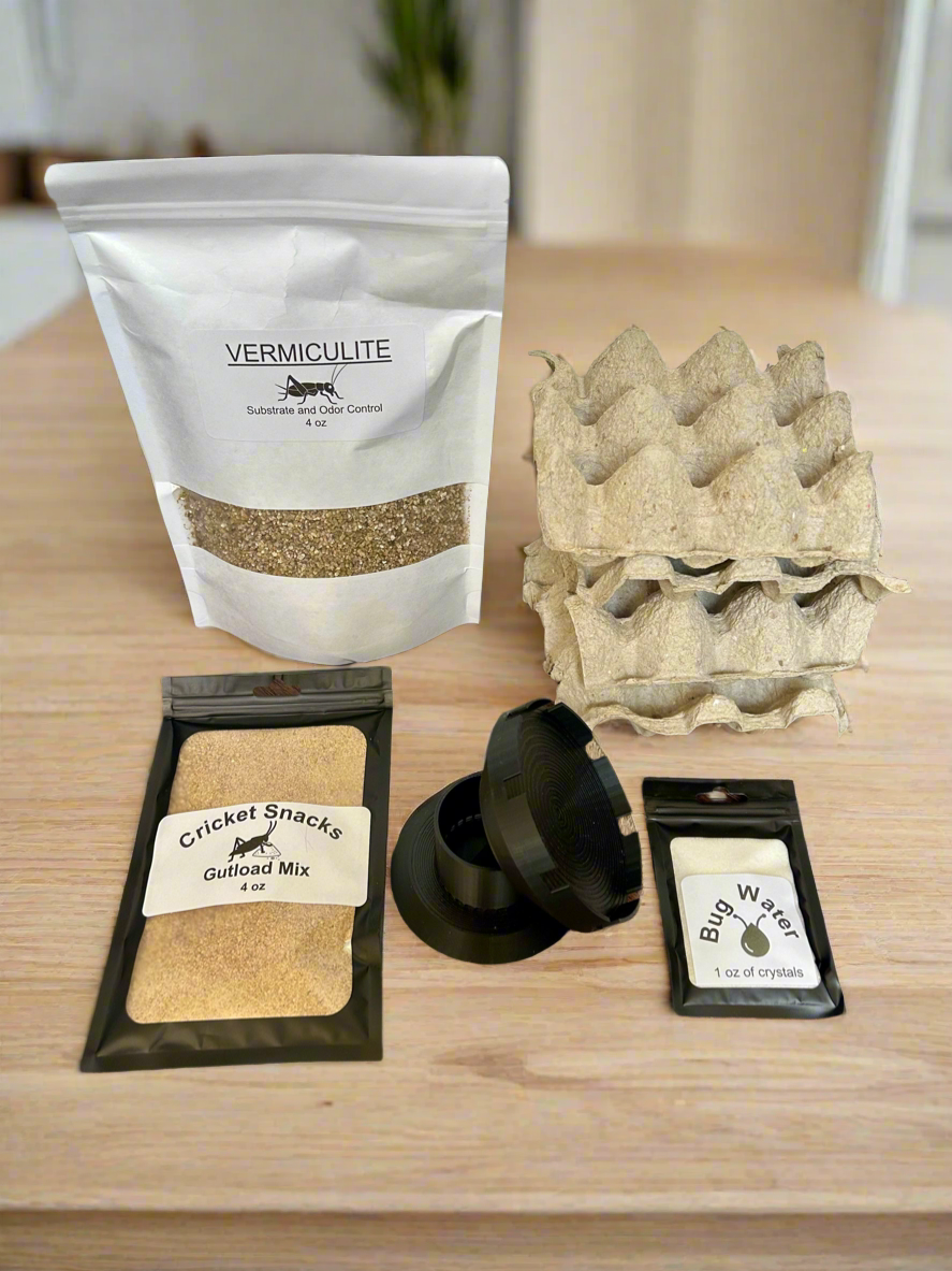 Cricket Keeper Care Kit | Feeder Care Bundle