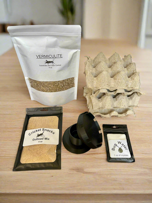 Cricket Keeper Care Kit | Feeder Care Bundle
