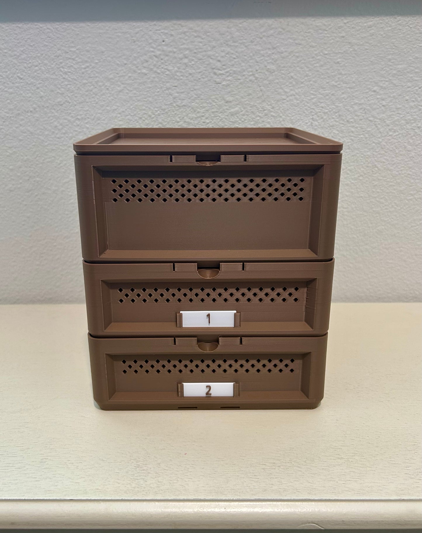 3-Tier Mealworm Squirm Stack System