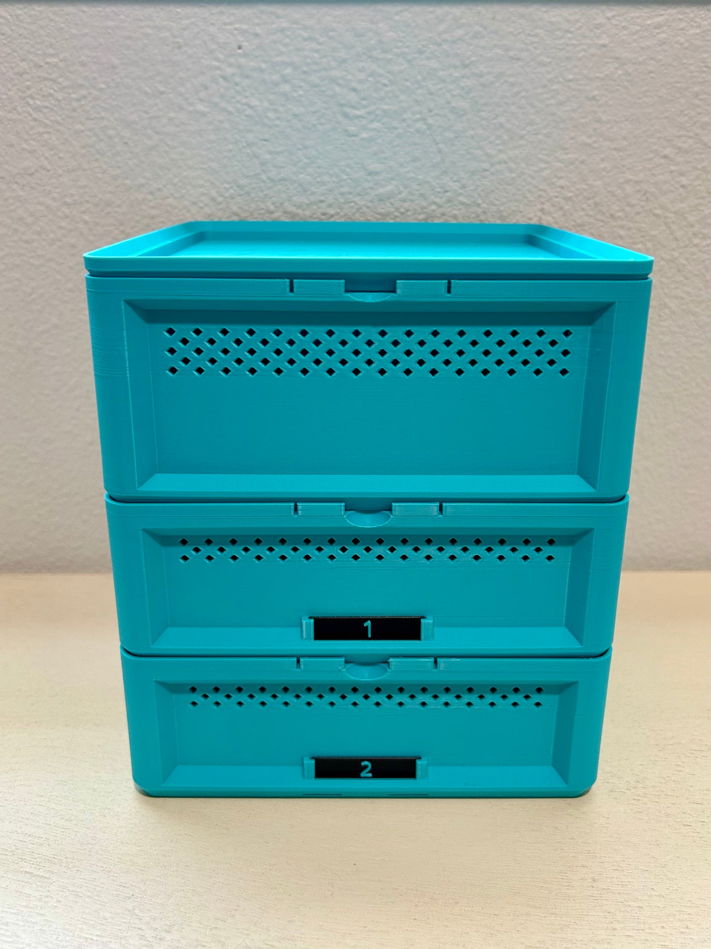 3-Tier Mealworm Squirm Stack System