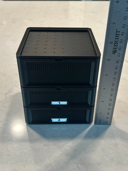 Micro Mealworm SquirmStack- Mealworm Farm/Colony