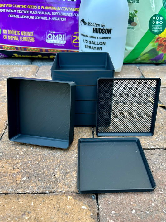 The Cricket Egg Guardian Lay Bin System