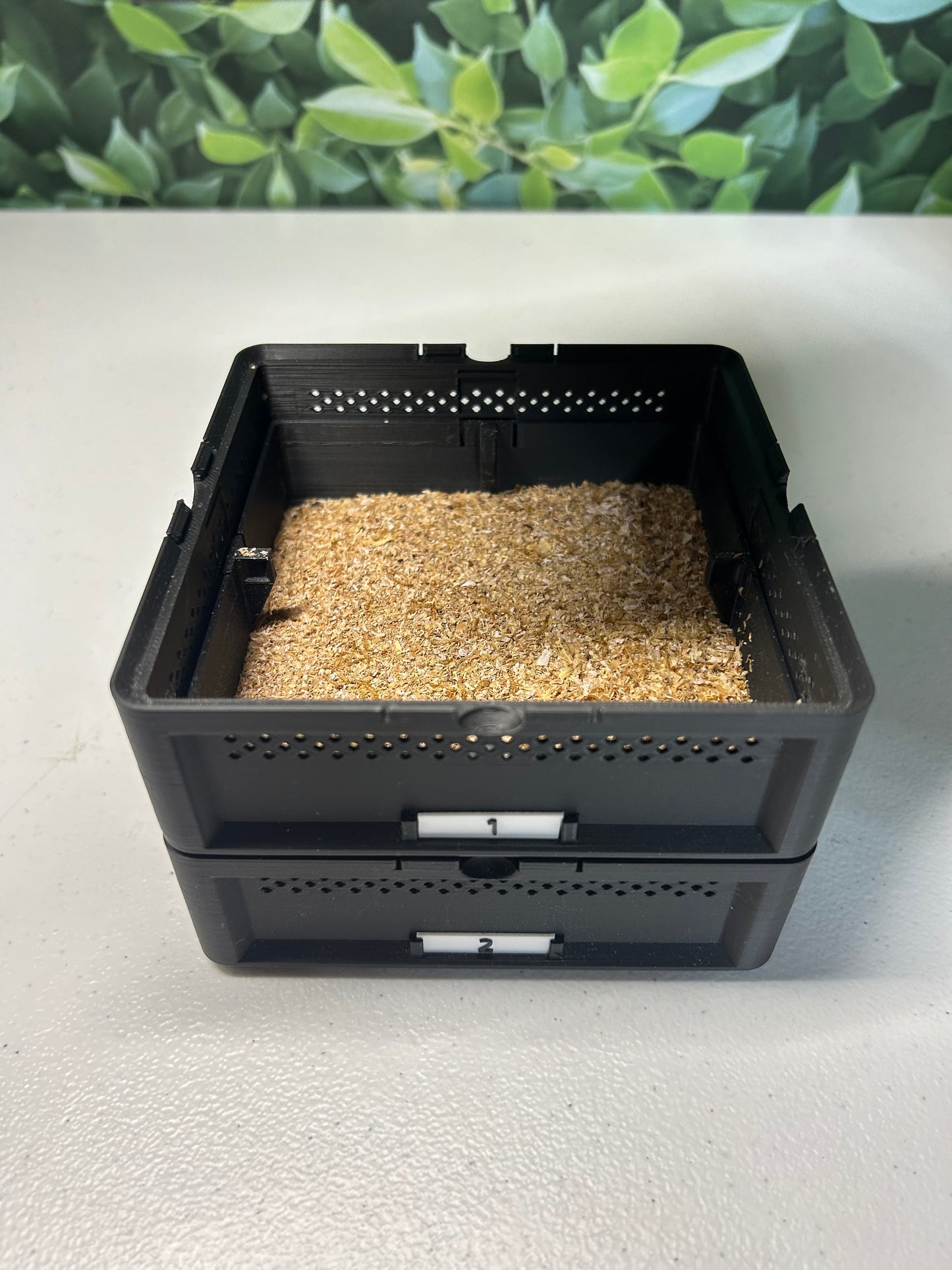 Micro Mealworm SquirmStack- Mealworm Farm/Colony