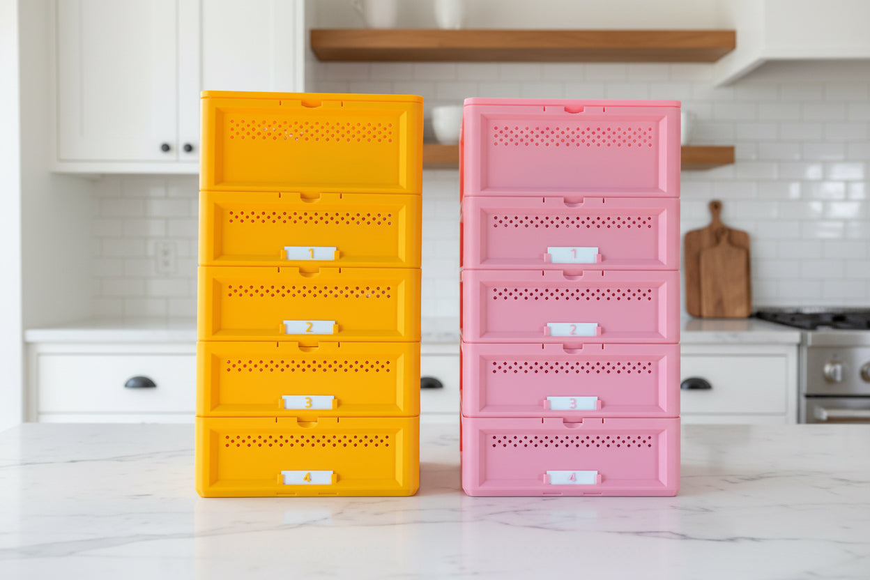 SquirmStack MAX  5-Tier Mealworm Farm