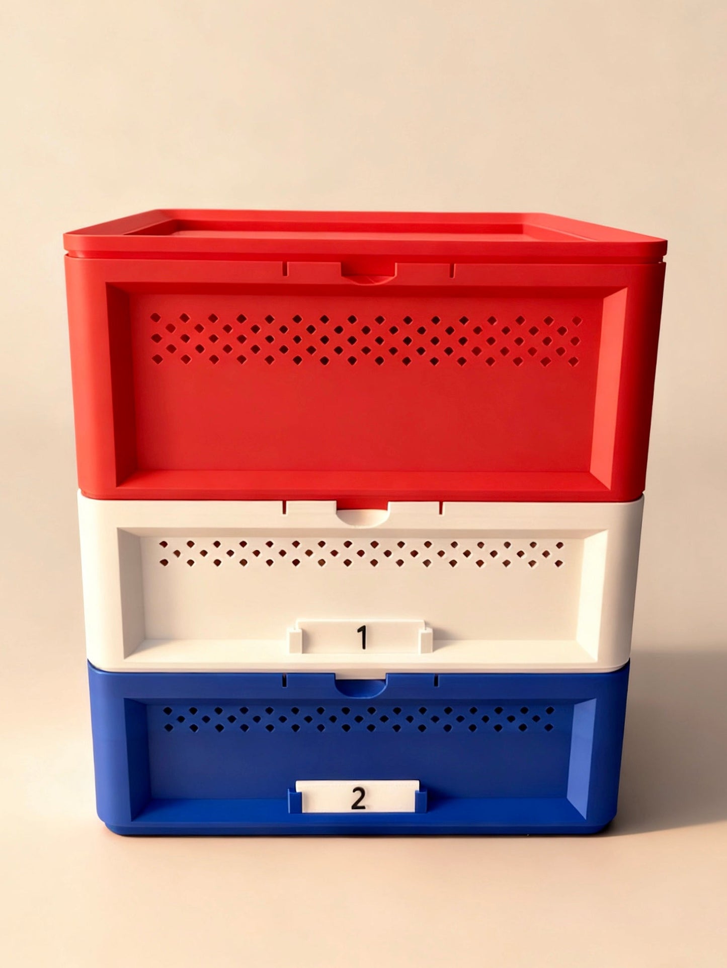 Red, White & Blue! 3-Tier Mealworm Breeding Farm System