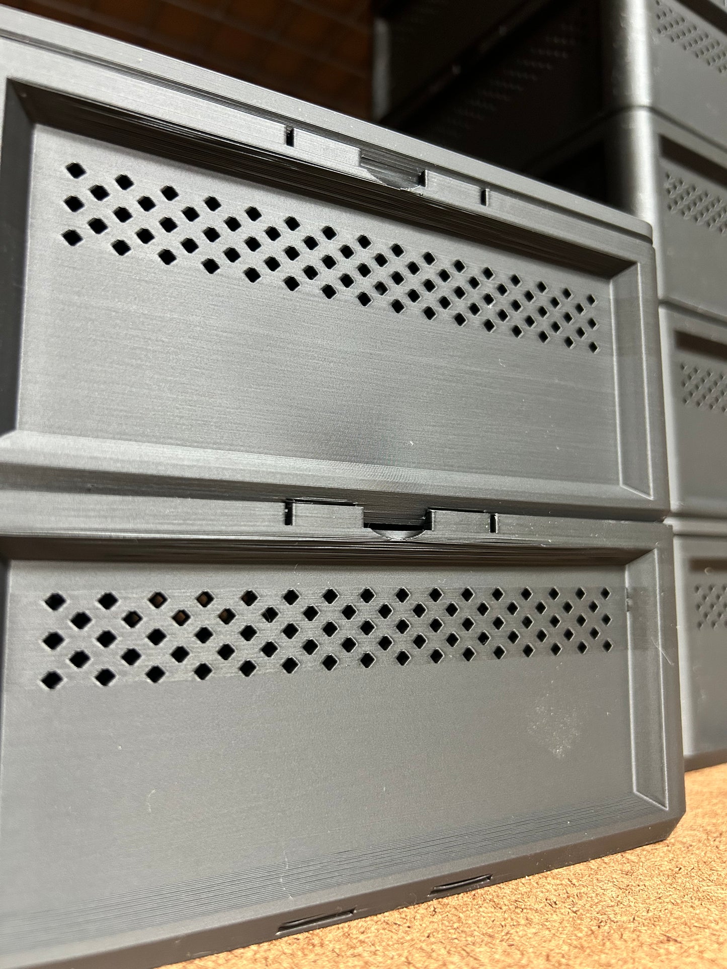 Cosmetic Blemished Discounted Version- 3-Tier Mealworm Squirm Stack System