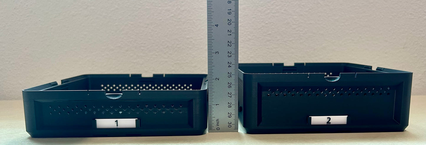 3-Tier Mealworm Squirm Stack System